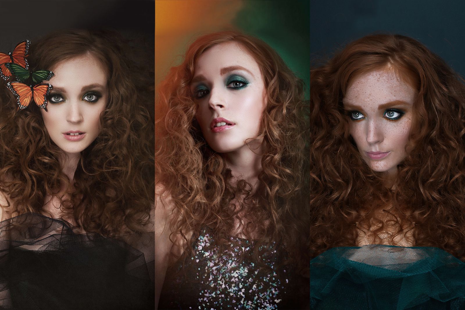 Fashion music video makeup